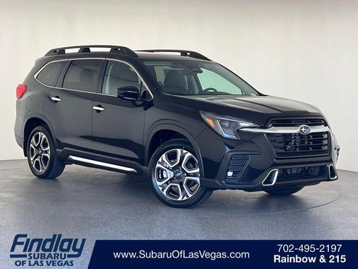 Crystal Black 2026 Subaru Ascent Touring 7-Passenger