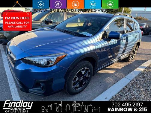 2018 Subaru Crosstrek 2.0i Premium