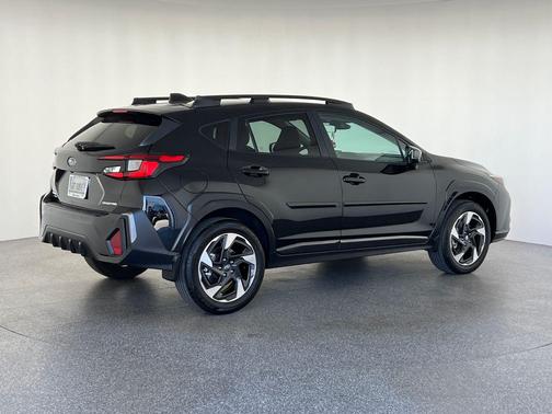 Crystal Black Silica 2025 Subaru Crosstrek Limited