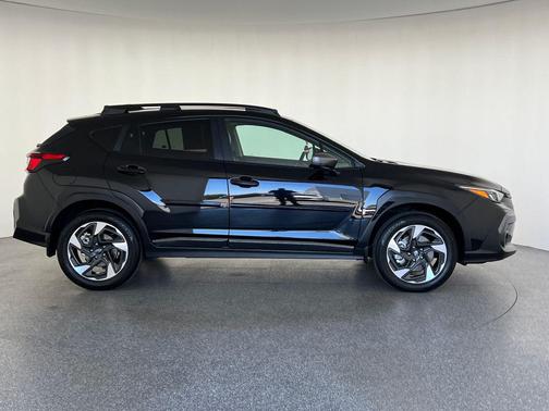 Crystal Black Silica 2025 Subaru Crosstrek Limited