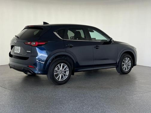 Deep Crystal Blue Mica 2025 Mazda CX-5 2.5 S Select Package