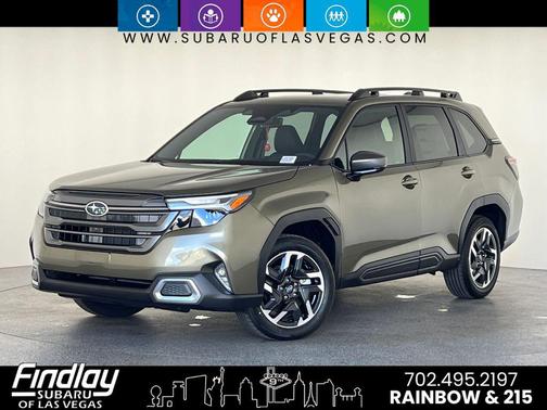 2025 Subaru Forester Limited