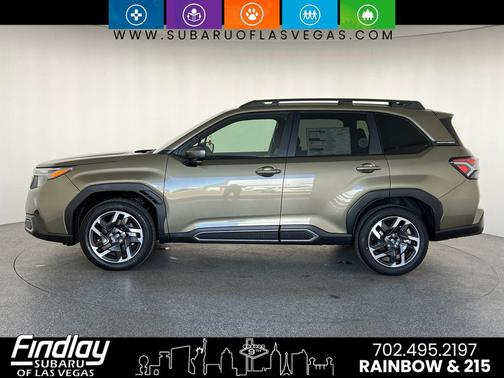 2025 Subaru Forester Limited