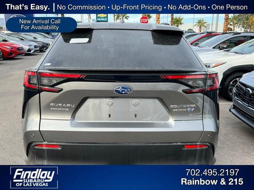 2024 Subaru Solterra Limited