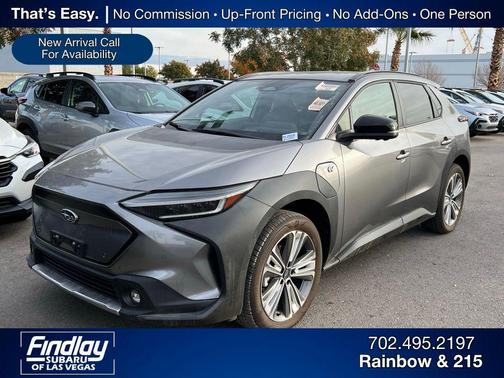 2024 Subaru Solterra Limited