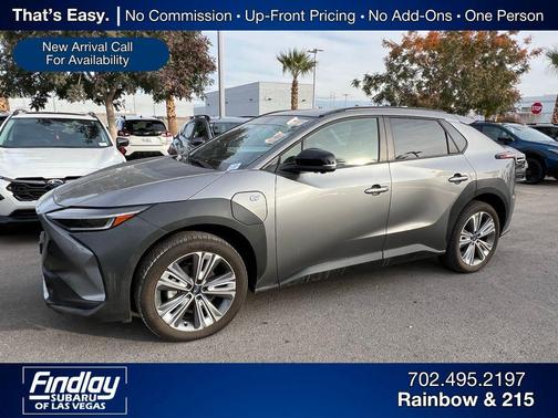 2024 Subaru Solterra Limited