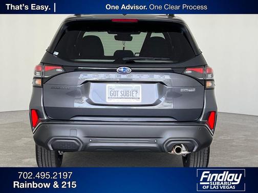 2025 Subaru Forester Hybrid Limited