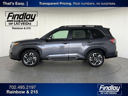 2025 Subaru Forester Hybrid Limited