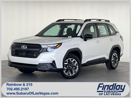 2026 Subaru Forester Base