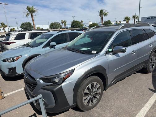 Ice Silver Metallic 2025 Subaru Outback Touring XT