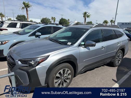 Ice Silver Metallic 2025 Subaru Outback Touring XT