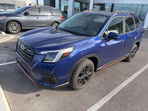 2024 Subaru Forester Sport