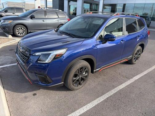 2024 Subaru Forester Sport