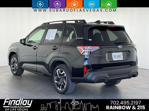 2025 Subaru Forester Limited