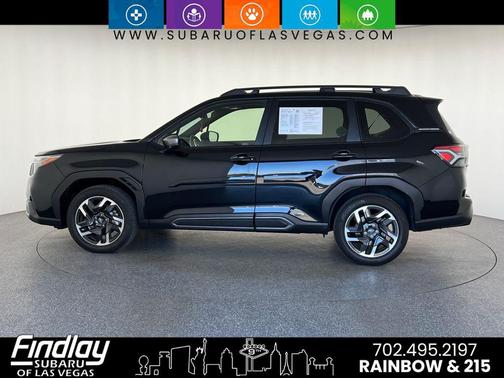 2025 Subaru Forester Limited