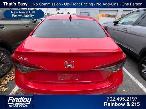 2023 Honda Civic LX