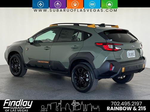 2025 Subaru Crosstrek Wilderness