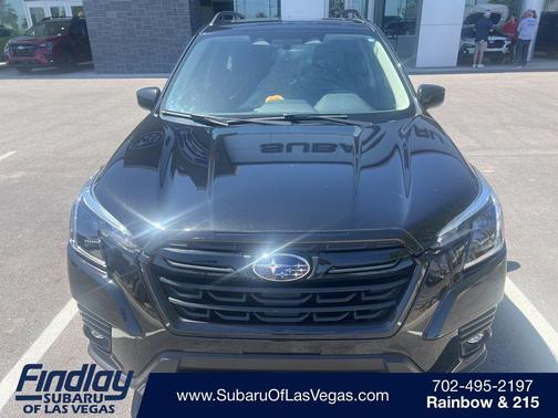 Crystal Black Silica 2024 Subaru Forester Premium