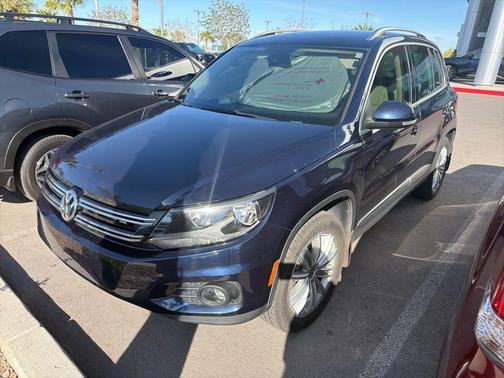 2013 Volkswagen Tiguan SE