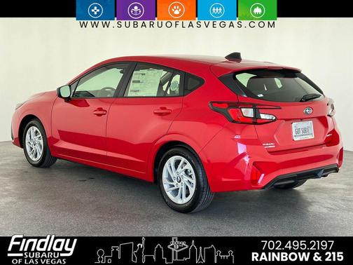 2025 Subaru Impreza Base