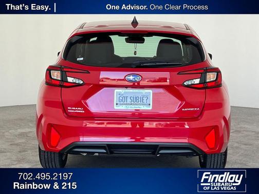 2025 Subaru Impreza Base