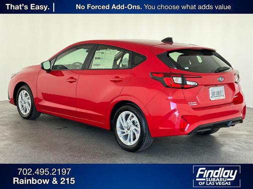 2025 Subaru Impreza Base