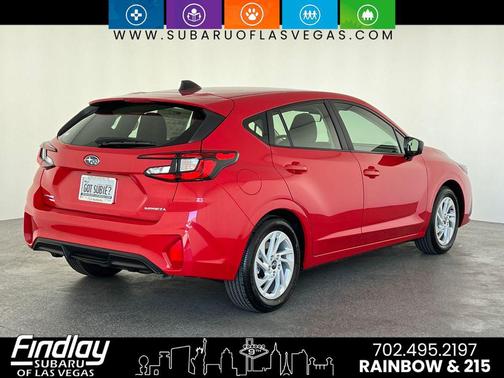 2025 Subaru Impreza Base