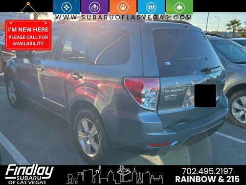 2012 Subaru Forester 2.5X