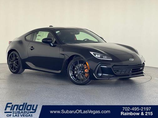 Crystal Black 2026 Subaru BRZ tS