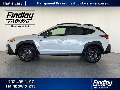 2026 Subaru Crosstrek Hybrid Base