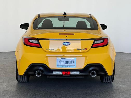 Sunrise Yellow 2026 Subaru BRZ Series.Yellow