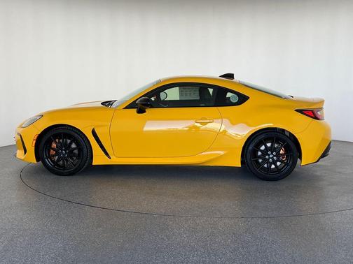 Sunrise Yellow 2026 Subaru BRZ Series.Yellow