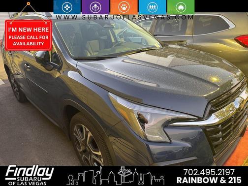 2025 Subaru Ascent Limited 7-Passenger