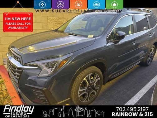 2025 Subaru Ascent Limited 7-Passenger