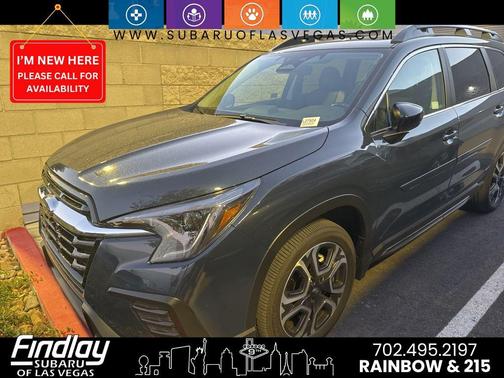 2025 Subaru Ascent Limited 7-Passenger