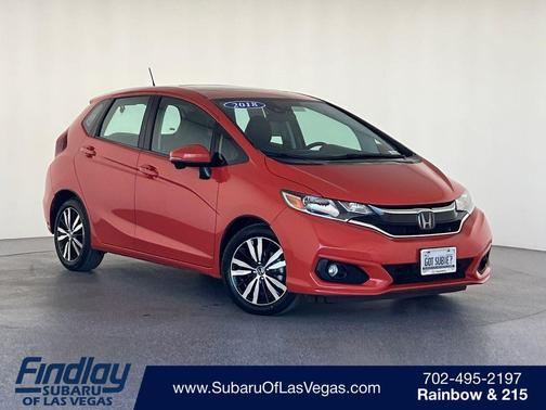 2018 Honda Fit EX-L