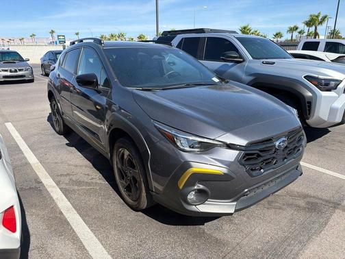 Magnetite Gray Metallic 2025 Subaru Crosstrek Sport