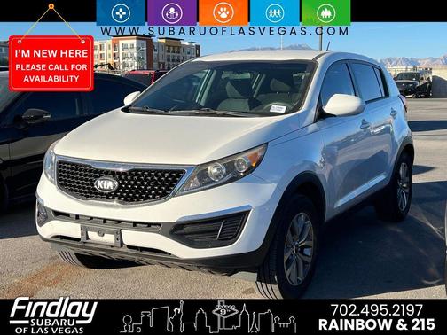 2016 Kia Sportage LX