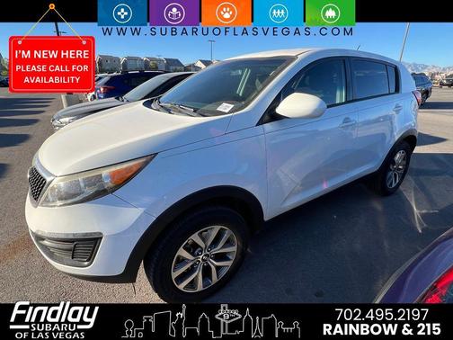 2016 Kia Sportage LX