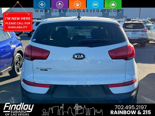 2016 Kia Sportage LX