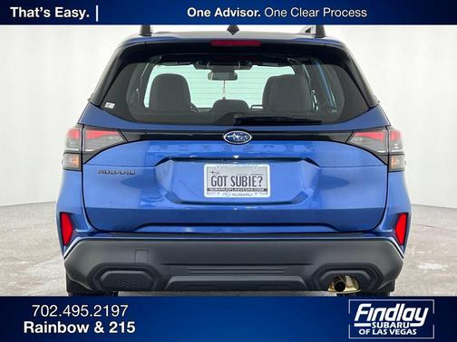 2026 Subaru Forester Sport