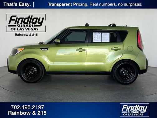 2015 Kia Soul Base