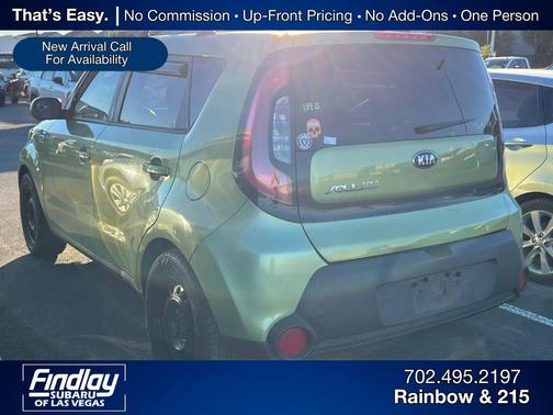2015 Kia Soul Base
