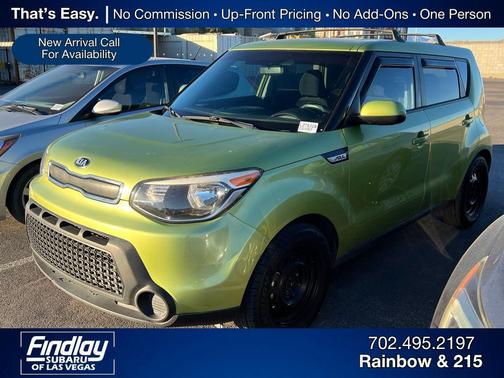 2015 Kia Soul Base
