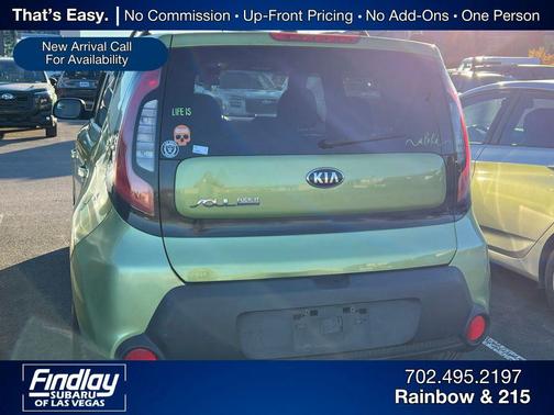 2015 Kia Soul Base