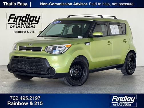 2015 Kia Soul Base