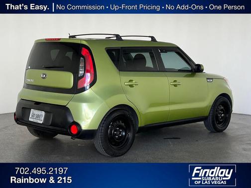 2015 Kia Soul Base