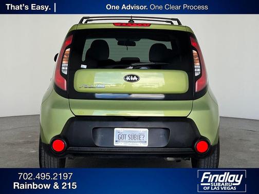 2015 Kia Soul Base