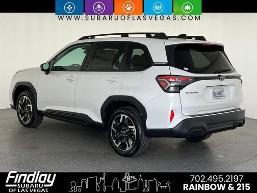 2026 Subaru Forester Limited