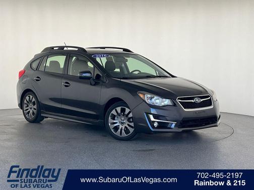2016 Subaru Impreza 2.0i Sport Premium
